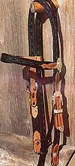 Double Buckle Headstall